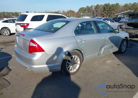 2012 Ford Fusion Sel from USA, damaged, VIN 3FAHP0JA6CR219223